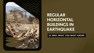 Horizontal Irregularity in Buildings Explained | IS 1893:2016 Made Simple