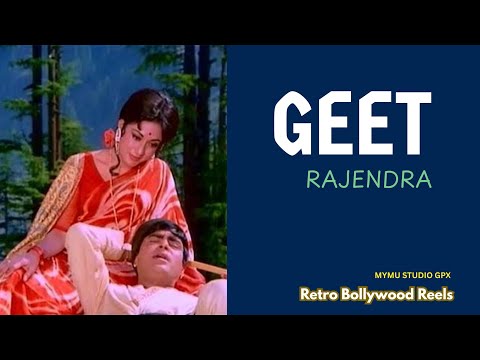 Geet | गीत | Full Movie | Rajendra Kumar, Mala Sinha | Classic Bollywood Love Story