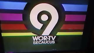 WOR-TV Bumper from 1985