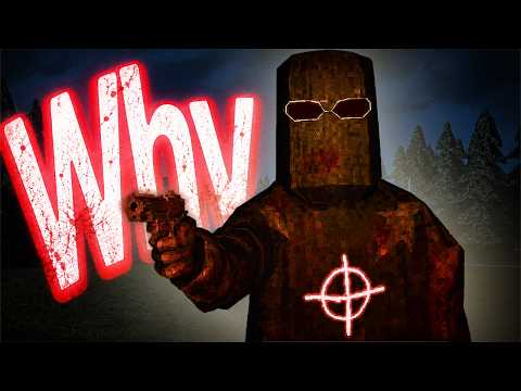 Playing horror games based on real serial killers...