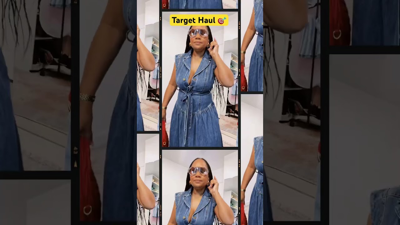 Target Haul is live on the channel! #targetfinds #targetstyle #springlooks #denim #ootd #shorts
