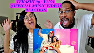 TEKASHI 69 - YAYA (OFFICIAL MUSIC VIDEO) | REACTION