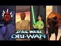 Star Wars Obi Wan Xbox All Bosses Ending 4K 60FPS