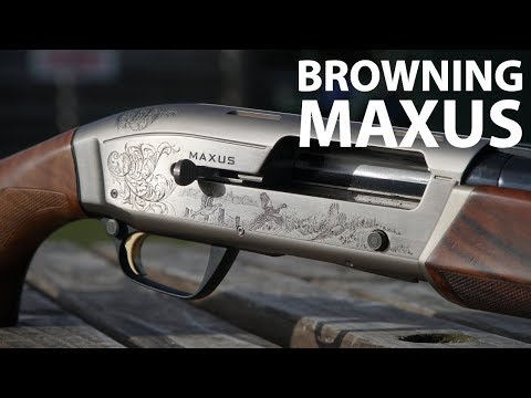 Browning Maxus Ultimate Partridge Shotgun Review.