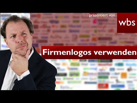 Can company logos be used in videos or on websites? | Attorney Christian Solmecke