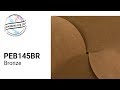 145x145mm Bronzo Seta Strutturata 120gsm Pouchette Buste