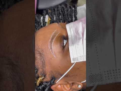 How To Outline Perfect Ombré Brows