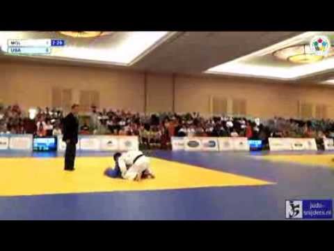 Judo 2013: Bayaraa (MGL) - Abreu (USA) [-50kg] rep