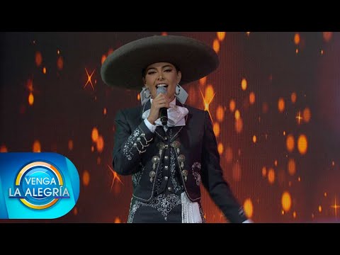 ¡Valeria Cuevas vino al programa para cantarnos el tema "Las traicionadas"! | Venga La Alegría