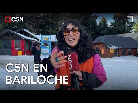 DOMINGO FRESCO en BARILOCHE: ASÍ es el ATARDECER en PIEDRAS BLANCAS