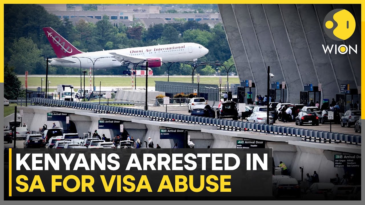 South Africa: Seven Kenyans Arrested in South Africa for Visa Violations | WION