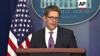 White House press secretary says farewell to journalists and the Barack Obama administration at his