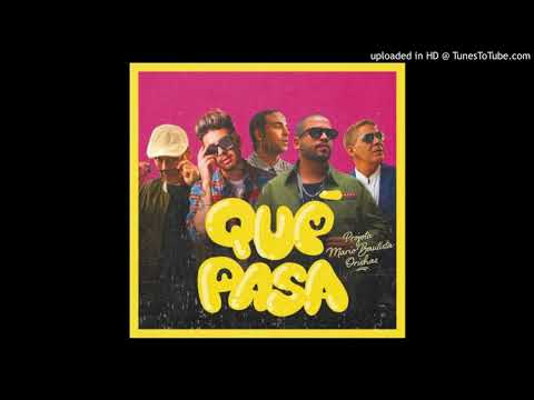 Projota, Mario Bautista, Orishas - Qué Pasa  (Bass Boosted)