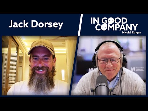 Jack Dorsey - CEO of Block | Podcast | In Good Company | Norges Bank Investment Management