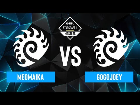 MeomaikA vs. GogojOey - ESL SC2 Masters: Winter 2023 Asia Regionals - Swiss Round 5