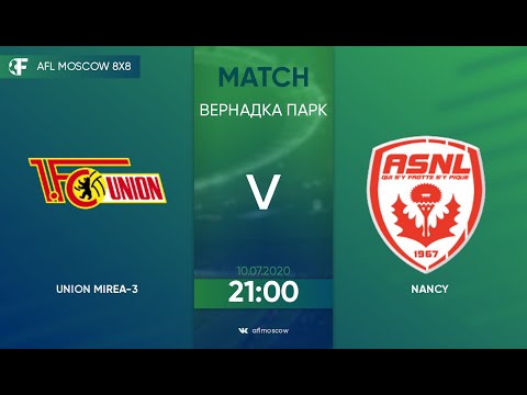 AFL 20. Euroleague C1. Day 3. Union Mirea-3 - Nancy