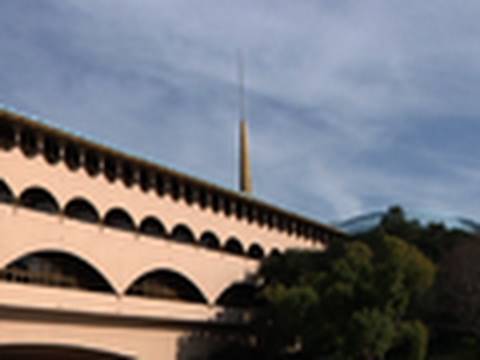 Tour of the Frank Lloyd Wright Marin County Civic Center (part 1)