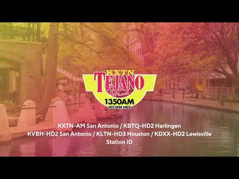 KXTN-AM/KBTQ-HD2/KVBH-HD2/KLTN-HD3/KDXX-HD2: KXTN 1350 - San Antonio, TX - Station ID - 10/14/2024