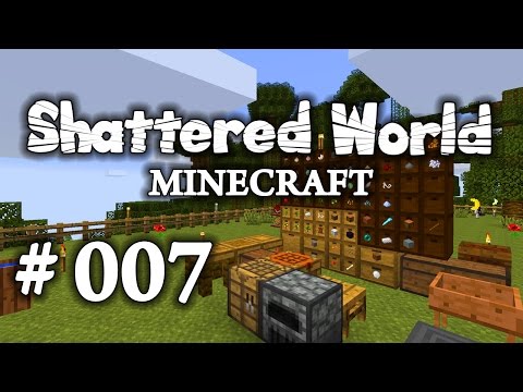 SHATTERED WORLD – Minecraft [#007] ► Tödliches Wasser [PC] Let's Play Together