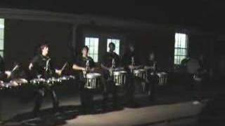 Homewood Drumline at Royal Pines
