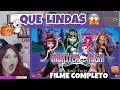 Monster High 13 Monster Desejos REACT