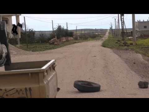 التصدي لقوات النظام التي حاولت التقدم الى بلدة أم ولد في ريف درعا الشرقي من قبل لواء خالية الزيدي