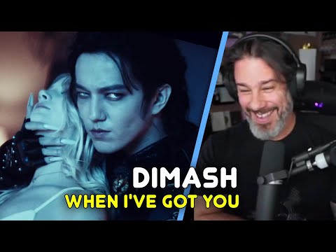 Director Reacts - Dimash Qudaibergen - "When I've got you"  MV