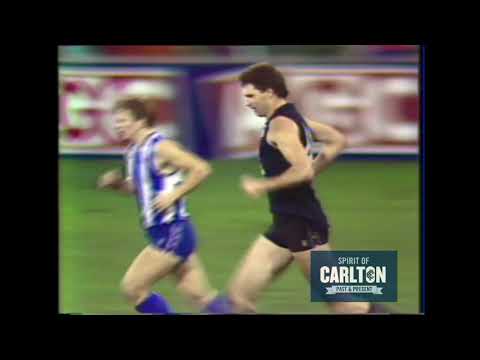 Justin Madden 1985 - Carlton Football Club Past Player