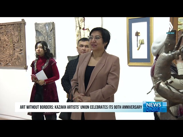 Art without borders: Kazakh Artists’ Union celebrates its 90th anniversary