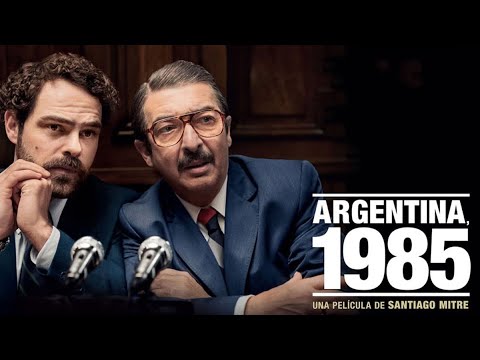 Inicia a los 14´min. Argentina 1985 con Mariano Llinás y Luis Moreno Ocampo.