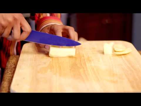 How to Make a Batonnet Cut on a Potato