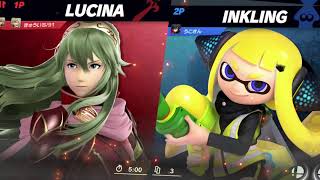 【スマブラSP】初心者が1000バトルしたら実況とルキナはどれくらいうまくなるの？【11～15戦目】