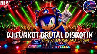 Download lagu 【🔊 𝗗𝗝 𝗗𝗜𝗦𝗞𝗢𝗧𝗜𝗞 🔥】Dj Funkot Diskotik || Dj Dugem Diskotik Full Bass 🔊🔊 mp3