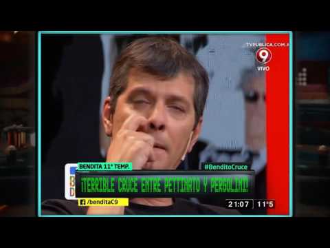 ¡Terrible cruce entre Pettinato y Pergolini!