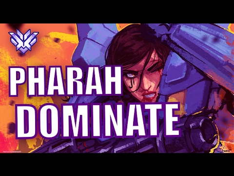 SPREE INSANE Pharah with Gale 57% Accuracy Gameplay | Oasis | Overwatch Pro Gameplay