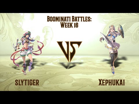 slytiger (Talim) VS Xephukai (Sophitia) - BB: Week 16 (23.07.2020)
