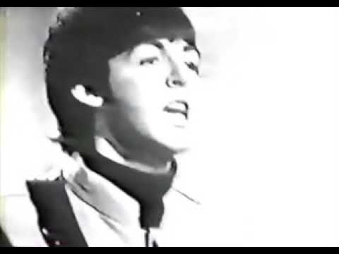 The Beatles - Day Tripper (Hullabaloo 1965) Snippet ))