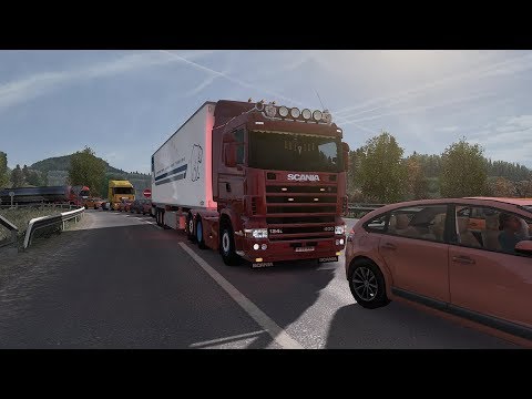 Scania R2 RJL - Euro Truck Simulator 2 v1.28 - Promods 2.20 - Torino(I) - Lyon(F)