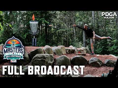 MP40 Final Round ReWatch | 2025 PDGA Masters Disc Golf World Championships