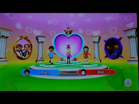 Wii Party 🎉 Friend Connection - Ren and Rin Are Best Friends 