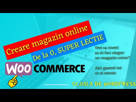 👩🏽‍💻 🏪 🔽Invata cum sa iti realizezi propriul magazin online de la 0 cu ajutorul unei teme Premium