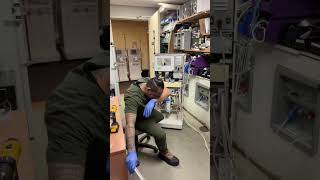 Download the video "#801 E1) LOW FLOW ERROR. HIGH FLOW ERROR & TMP PROBLEM ON DIALYSIS MACHINE.."