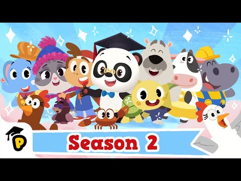 Season 2 Compilation | Full Episodes | Kids Learning Cartoon | Dr. Panda TotoTime