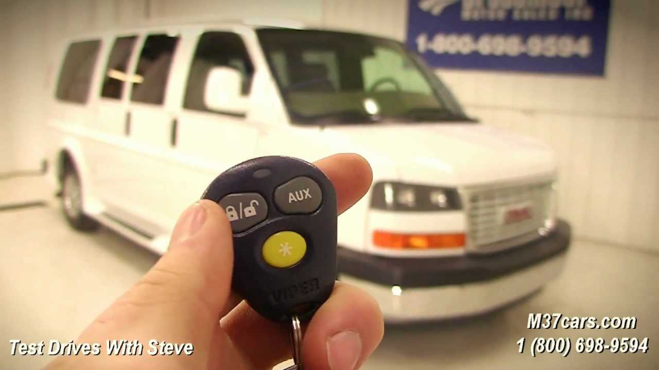 GMC Savana Starcraft Conversion Van - Test Drive