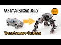 Transformers DOTM Studio Series Hatchet Custom
