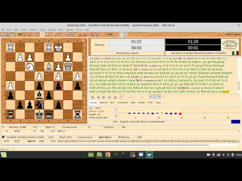 Where the chess engine strength is coming from?