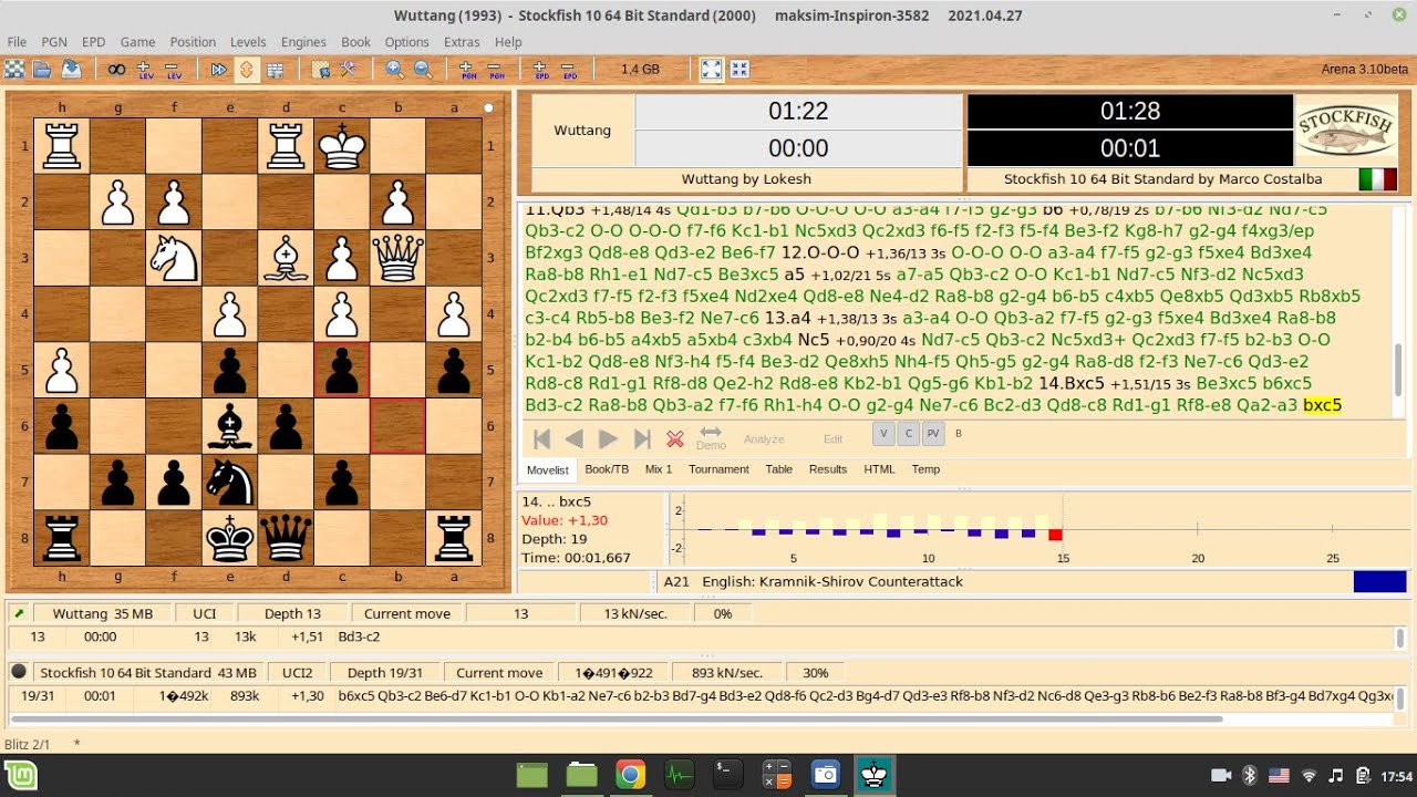 Where the chess engine strength is coming from?
