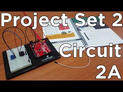 Sparkfun Inventor's Kit for Learning Arduino - Using a Buzzer (Circuit ...