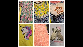 Balík 407/25 – Výběrové dětské letní oblečení | 1. jakost + cream | 75 ks | 9,8 Kg