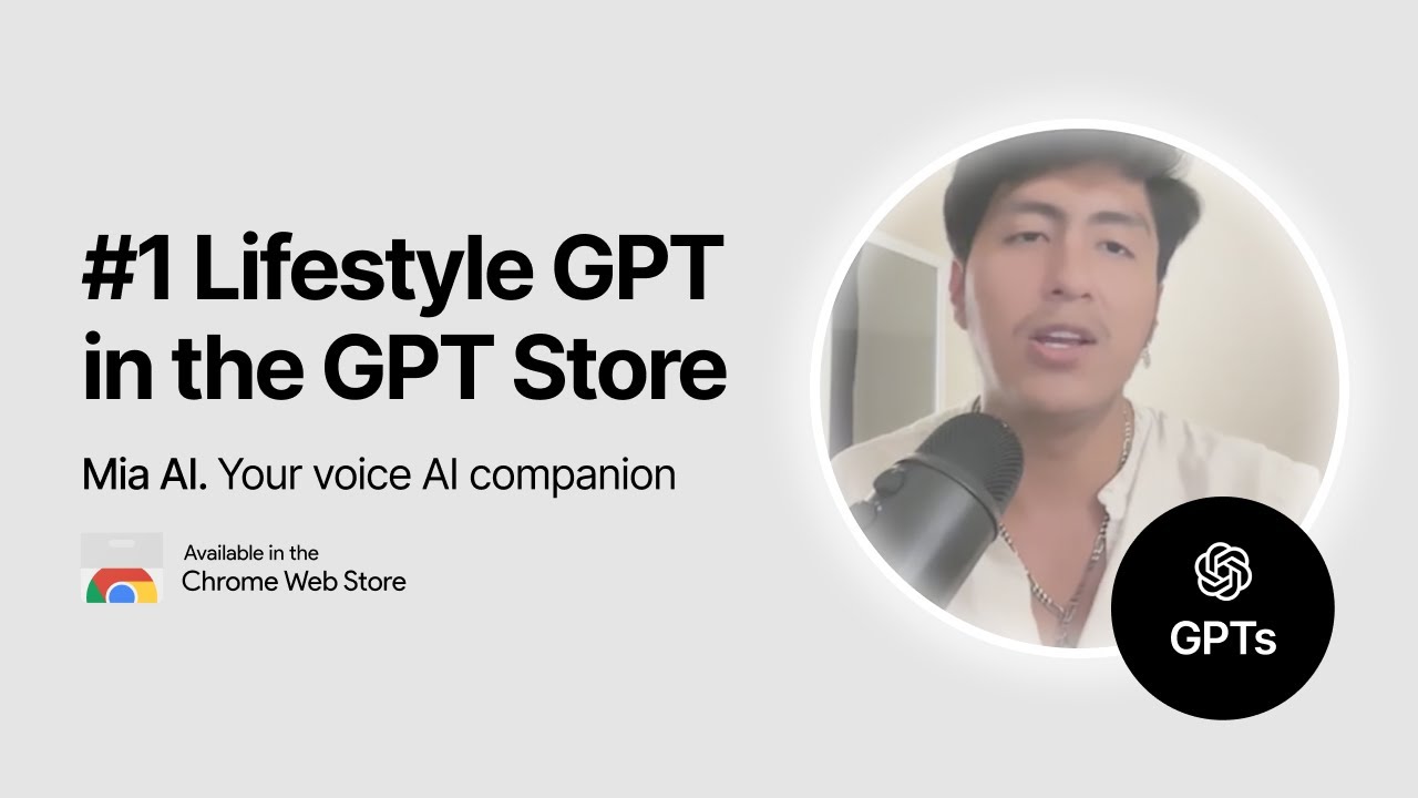 Mia AI GPT - You Voice AI Companion on GPT Store